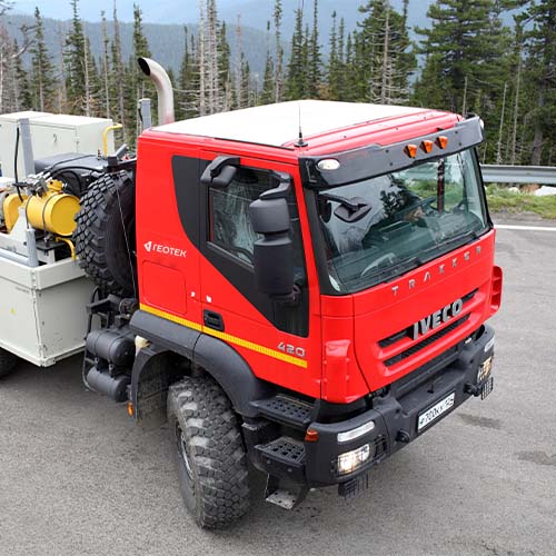 «ЕНИСЕЙ КЭМ-4V» шасси «IVECO»