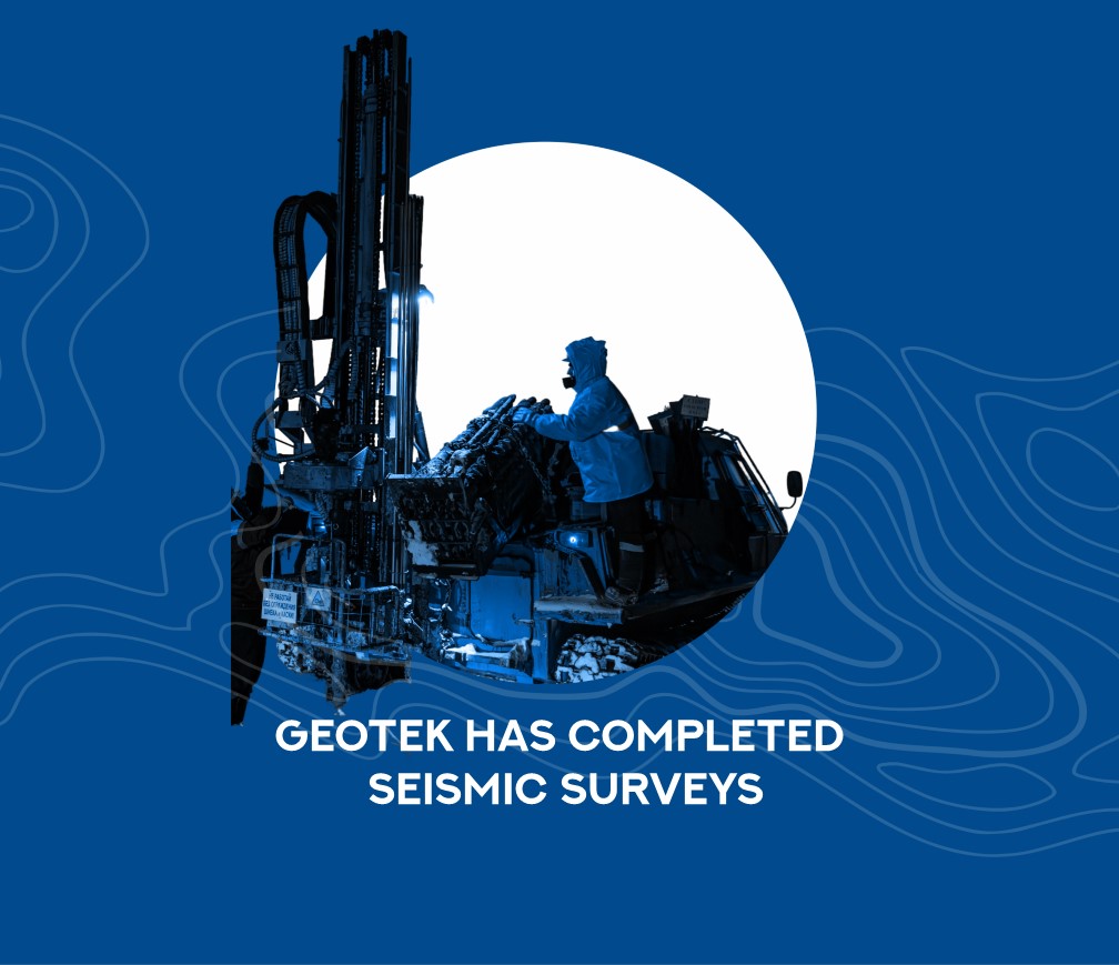 GEOTEK JSC has completed seismic surveys in the Samara Region and Khanty-Mansi Autonomous Okrug